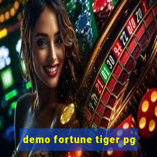 demo fortune tiger pg